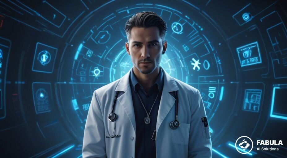 врач на синем фоне2